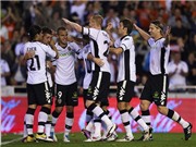 Bóng đá anh, ngoại hạng anh, lịch thi đấu euro 2012, Valencia hủy diệt Villarreal:   Nhà vô địch của phần còn lại