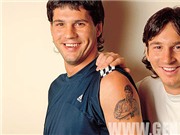 Bóng đá anh, ngoại hạng anh, lịch thi đấu euro 2012, Nhà anh trai Messi bị xả đạn