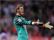 Bóng đá anh, ngoại hạng anh, lịch thi đấu euro 2012, Atletico quyết cản đường thủ môn De Gea đến với M.U?