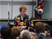 Bóng đá anh, ngoại hạng anh, lịch thi đấu euro 2012, Thế giới F1: Vettel quyết lập "hat-trick"