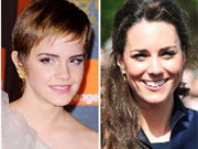 Bóng đá anh, ngoại hạng anh, lịch thi đấu euro 2012, Emma Watson cảm thông với nàng “lọ lem” Kate Middleton