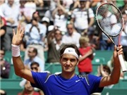 Bóng đá anh, ngoại hạng anh, lịch thi đấu euro 2012, Giải Monte Carlo mở rộng: Federer thắng dễ, Tsonga về nước sớm