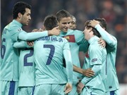 Bóng đá anh, ngoại hạng anh, lịch thi đấu euro 2012, Shakhtar Donetsk - Barcelona 0-1: Kỳ tập huấn cuối cùng