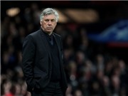 Bóng đá anh, ngoại hạng anh, lịch thi đấu euro 2012, Roma muốn Ancelotti làm HLV