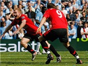 Bóng đá anh, ngoại hạng anh, lịch thi đấu euro 2012, Paul Scholes xem nhẹ đại chiến thành Manchester