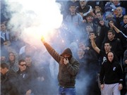 Bóng đá anh, ngoại hạng anh, lịch thi đấu euro 2012, Bạo lực từ các cổ động viên Pháp: Bóng đêm ở kinh đô ánh sáng