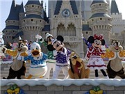 Bóng đá anh, ngoại hạng anh, lịch thi đấu euro 2012, Tokyo Disneyland mở cửa trở lại sau thảm họa động đất 