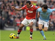 Bóng đá anh, ngoại hạng anh, lịch thi đấu euro 2012,  23h15 ngày 16/4, Man City - Man Utd: Đặt cả vào derby