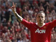 Bóng đá anh, ngoại hạng anh, lịch thi đấu euro 2012, Sir Alex “phũ phàng” với Berbatov