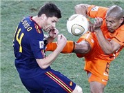 Bóng đá anh, ngoại hạng anh, lịch thi đấu euro 2012, De Jong không ngán va chạm, các "Quỷ đỏ" phải dè chừng?