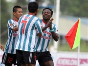 Bóng đá anh, ngoại hạng anh, lịch thi đấu euro 2012, Vòng 11 giải hạng Nhất QG – Cúp Tôn Hoa Sen 2011: SG.XT vô địch lượt đi