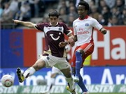 Bóng đá anh, ngoại hạng anh, lịch thi đấu euro 2012, Vòng 30 Bundesliga: Hannover hòa, Bayern có vượt qua?