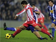 Bóng đá anh, ngoại hạng anh, lịch thi đấu euro 2012, 02h00 ngày 18/4, Espanyol (8) - Atletico(6): Tất cả vì Châu Âu