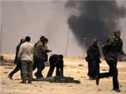 Bóng đá anh, ngoại hạng anh, lịch thi đấu euro 2012, Quân chống đối chính phủ Libya tiến về thị trấn Brega