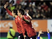 Bóng đá anh, ngoại hạng anh, lịch thi đấu euro 2012, 00h00 ngày 18/4, Osasuna (14) - Bilbao (6): "Kinh điển" ở xứ Basque
