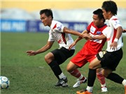 Bóng đá anh, ngoại hạng anh, lịch thi đấu euro 2012,  HP.HN – ĐT.LA  0-1: Những miếng ghép rời rạc
