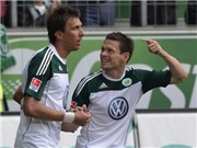 Bóng đá anh, ngoại hạng anh, lịch thi đấu euro 2012, Wolfsburg sẽ trụ hạng?