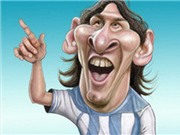 Bóng đá anh, ngoại hạng anh, lịch thi đấu euro 2012, Để Công Vinh so tài với Messi! 