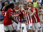 Bóng đá anh, ngoại hạng anh, lịch thi đấu euro 2012, Bolton - Stoke 0-5:  Stoke hủy diệt Bolton