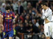 Bóng đá anh, ngoại hạng anh, lịch thi đấu euro 2012, Mặt đối mặt:  Ronaldo 1 - Messi 1