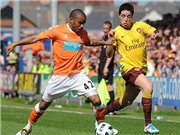 Bóng đá anh, ngoại hạng anh, lịch thi đấu euro 2012, Duyên không còn nồng, Arsenal lên kế hoạch bán Nasri?