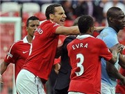 Bóng đá anh, ngoại hạng anh, lịch thi đấu euro 2012, Ferdinand “bào chữa” cho pha va chạm với Balotelli