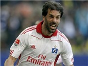 Bóng đá anh, ngoại hạng anh, lịch thi đấu euro 2012, Van Nistelrooy nghỉ hết mùa