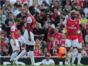 Bóng đá anh, ngoại hạng anh, lịch thi đấu euro 2012, Arsenal lại ngã đau: Chỉ nên tự trách mình