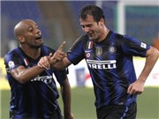 Bóng đá anh, ngoại hạng anh, lịch thi đấu euro 2012, Roma - Inter 0-1: Stankovic mang về lợi thế lớn cho Inter