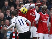Bóng đá anh, ngoại hạng anh, lịch thi đấu euro 2012, 1h45, 21/4, Tottenham-Arsenal: Derby London & thế chân tường
