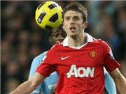 Bóng đá anh, ngoại hạng anh, lịch thi đấu euro 2012, Carrick: Cơ hội vô địch vẫn trong tay M.U 