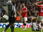 Bóng đá anh, ngoại hạng anh, lịch thi đấu euro 2012, Newcastle - M.U 0-0: Khi sắc đỏ nhạt nhòa