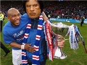 Bóng đá anh, ngoại hạng anh, lịch thi đấu euro 2012, Tuyên bố gây sốc của El Hadji Diouf: "Tôi ngưỡng mộ Gaddafi"