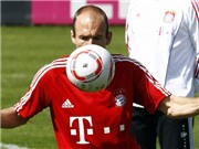 Bóng đá anh, ngoại hạng anh, lịch thi đấu euro 2012, Robben có thể rời Bayern: Cánh hạng sang không để bay ở Europa League?
