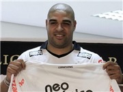 Bóng đá anh, ngoại hạng anh, lịch thi đấu euro 2012, Adriano chưa thể ra mắt Corinthians