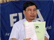 Bóng đá anh, ngoại hạng anh, lịch thi đấu euro 2012, Trưởng BTC giải Dương Nghiệp Khôi: VFF không hề ép SLNA