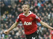 Bóng đá anh, ngoại hạng anh, lịch thi đấu euro 2012, M.U: Fletcher sẽ trở lại trong trận gặp Arsenal