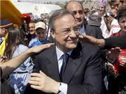 Bóng đá anh, ngoại hạng anh, lịch thi đấu euro 2012, Florentino Perez: Mourinho là số một
