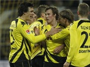 Bóng đá anh, ngoại hạng anh, lịch thi đấu euro 2012, 23h30 ngày 23/04,  Gladbach(18) - Dortmund(1): Không thể trì hoãn sự sung sướng