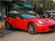 Bóng đá anh, ngoại hạng anh, lịch thi đấu euro 2012, Ferrari California thứ hai về Việt Nam