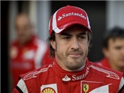 Bóng đá anh, ngoại hạng anh, lịch thi đấu euro 2012,  Fernando Alonso tin Ferrari sẽ khởi sắc