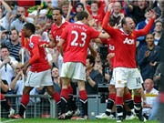 Bóng đá anh, ngoại hạng anh, lịch thi đấu euro 2012, Clip trận M.U-Everton 1-0