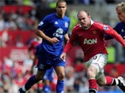 Bóng đá anh, ngoại hạng anh, lịch thi đấu euro 2012, Đánh bại Everton, M.U tiến sát ngai vàng: 19 và hơn thế nữa...