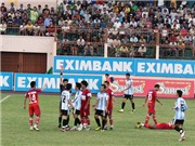 Bóng đá anh, ngoại hạng anh, lịch thi đấu euro 2012, K.KH - HP.HN 1-1: Bệnh cũ tái phát