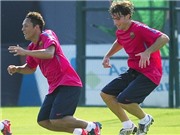 Bóng đá anh, ngoại hạng anh, lịch thi đấu euro 2012, Hàng thủ Barca lâm nguy: Cái giá của chiến thắng