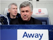 Bóng đá anh, ngoại hạng anh, lịch thi đấu euro 2012, Ancelotti đặt cược tham vọng vào trận gặp Tottenham