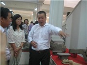 Bóng đá anh, ngoại hạng anh, lịch thi đấu euro 2012, Trưng bày về đền tháp Chămpa và cổ vật của Lâm Dũ Xênh
