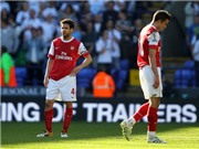 Bóng đá anh, ngoại hạng anh, lịch thi đấu euro 2012, Arsenal trắng tay mùa thứ 6 liên tiếp: Con rồng tre