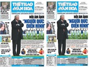 Bóng đá anh, ngoại hạng anh, lịch thi đấu euro 2012, Đọc TT&VH ngày 26/4: Quỷ đỏ thành Manchester làm khách trên Gelsenkirchen