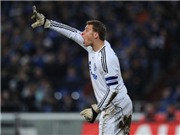 Bóng đá anh, ngoại hạng anh, lịch thi đấu euro 2012, Manuel Neuer: Một mình chống lại M.U